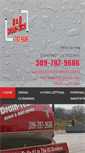 Mobile Screenshot of bandbdraintechqc.com